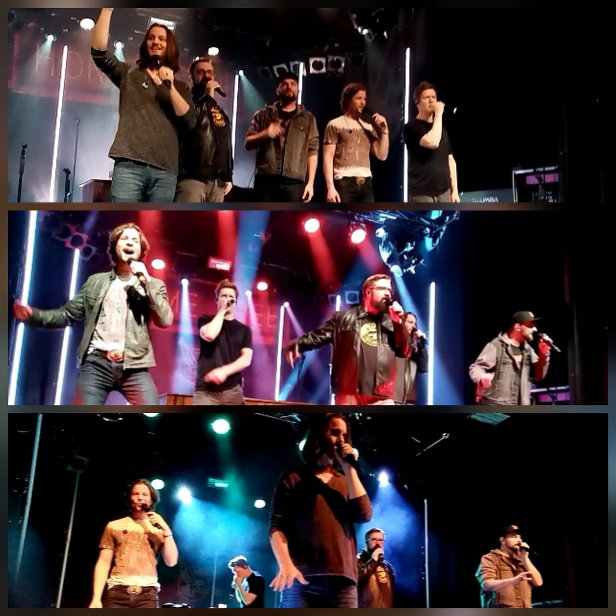 justconny1's tweet photo. Good morning lovelys 😊 new week, new energy .... uh no, no energy 😔 but please have a wonderful Monday, stay healthy and happy #HFM ❤️
📷 Berlin 2020 #homefreemonday @HomeFreeGuys @TimFoustMusic @_theAustinBrown @RobLundquist @TheAdamChance #RememberThis #DiveBarSaints https://t.co/kPqgG1ZwOh