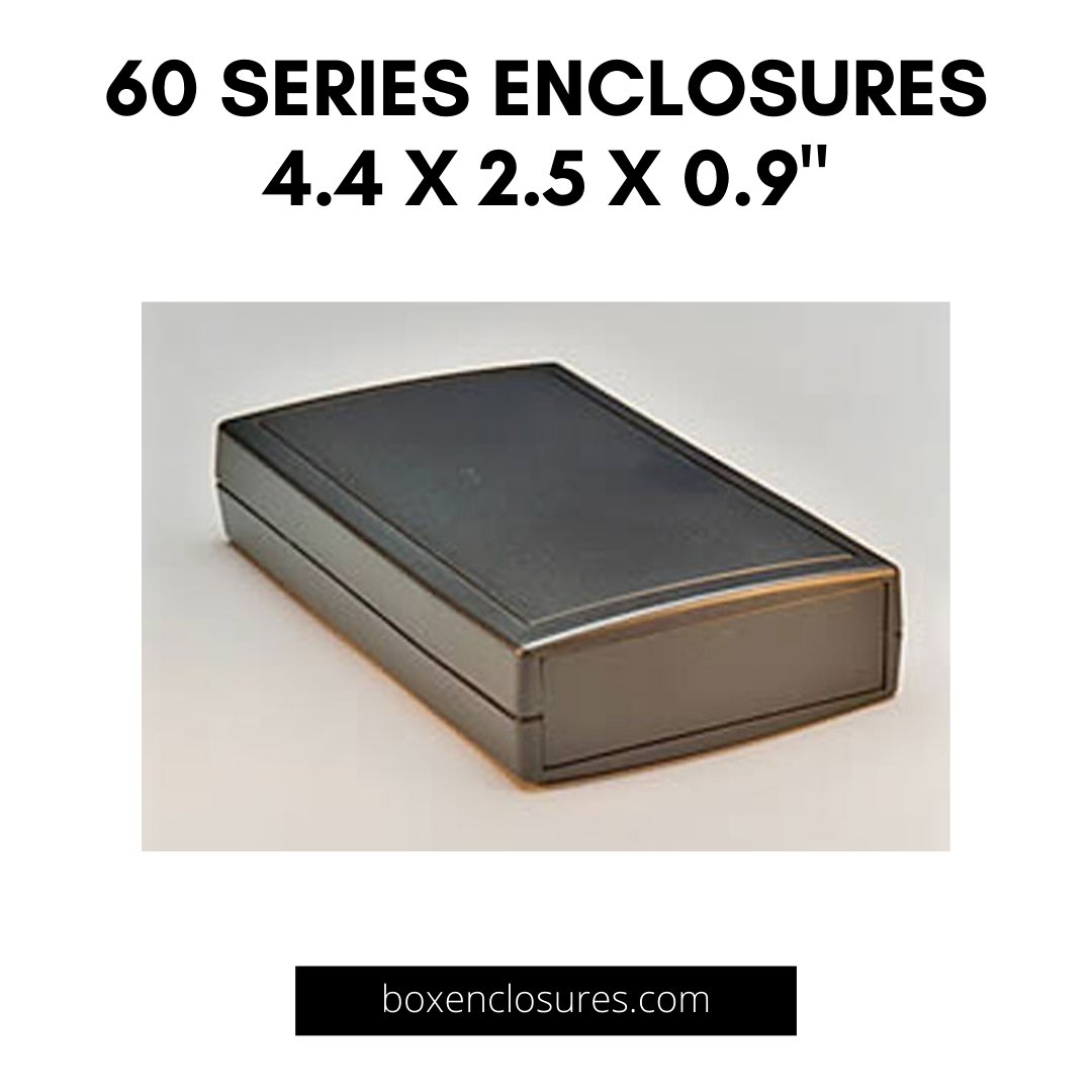 A very versatile 💎 hand held enclosure with customizable end plate and recessed or flush top. IR plate, transparent red plate or standard ABS plate.

Shop Now 👉🏽 bit.ly/33TvRce

#electronicenclosure