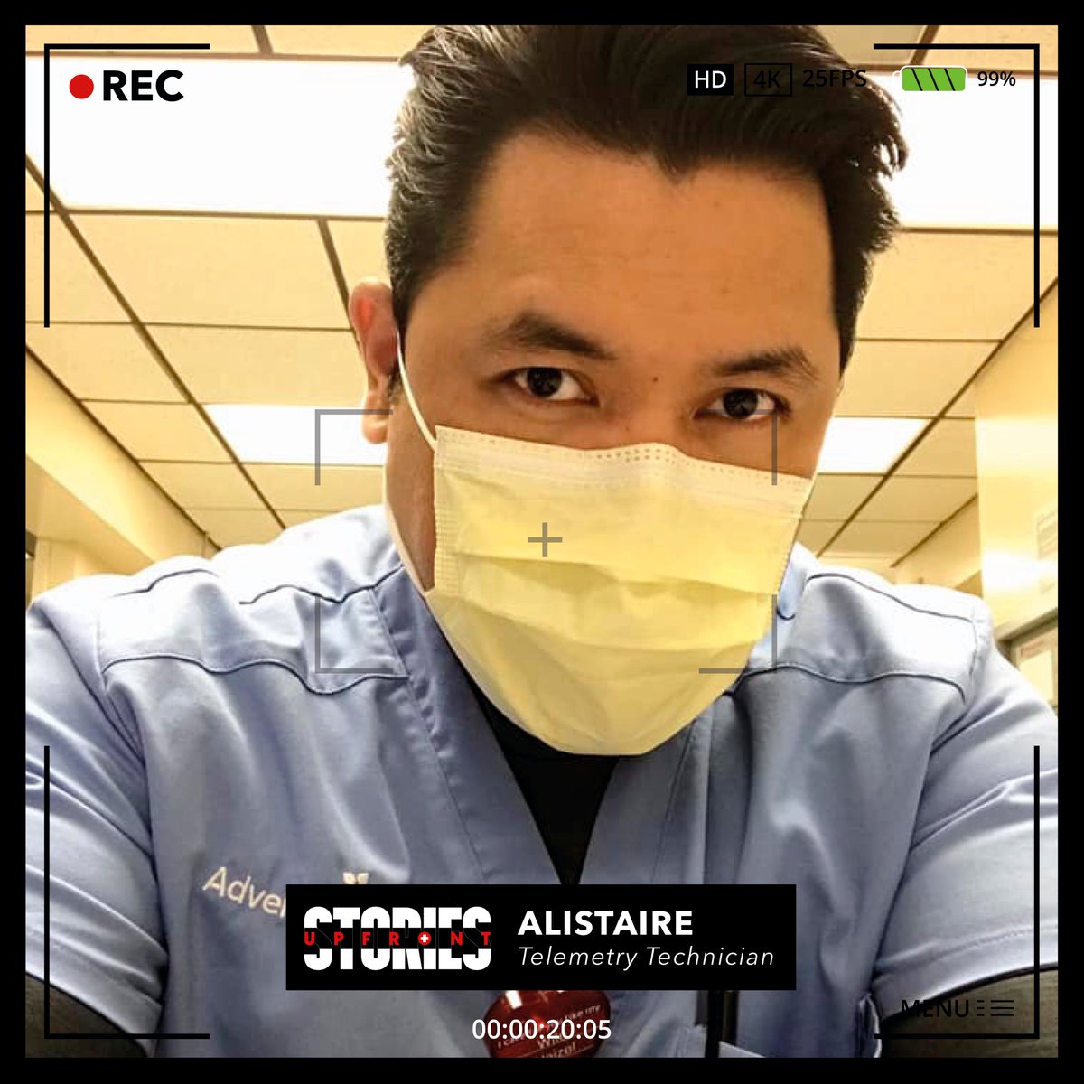 storiesupfront1's tweet photo. "I was there when we received our first COVID-19 PUI. I prepared the room, turned on the negative isolation, prepared the nurses’ PPEs and ICU equipment, did some running around, and just got everything in order." 
Full story on https://t.co/nBSrcfQGWg 
#STORIESUPFRONT https://t.co/xLwD7H3rzx
