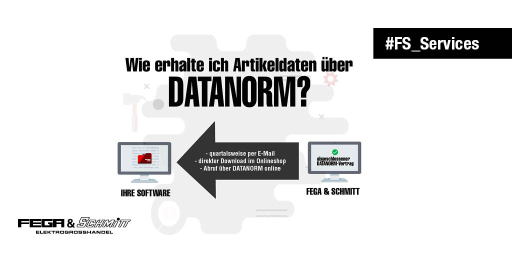 FEGA_Schmitt's tweet photo. EDV-Schnittstellen Teil 4: DATANORM
DATANORM dient der elektronischen Übertragung von Artikeldaten zwischen unterschiedlichen Programmen.
#fegaundschmitt #FS_Services #elektrogroßhandel #schnittstellen https://t.co/ojVBJzweV7