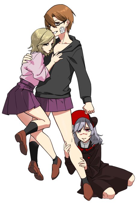 ロクサーヌのtwitterイラスト検索結果