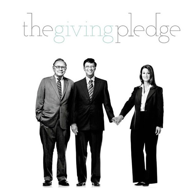 6)Barry and Honey spoke of signing up for Bill Gates' "The Giving Pledge"A commitment to donate wealth