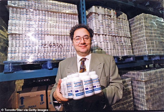 7)So Barry's Job?He ran Apotex, a leading Canadian manufacturer of generic pharmaceuticals