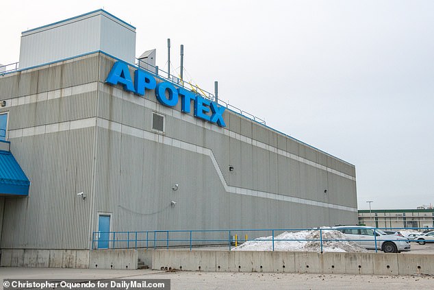 7)So Barry's Job?He ran Apotex, a leading Canadian manufacturer of generic pharmaceuticals