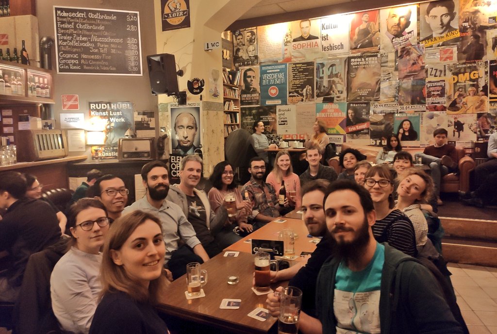 New month - new content!

In April, we will talk about all the amazing people making #pint20AT possible! Every day, we will tell you #FunFacts about one of us!

#scicomm #wisskomm #pint20 <a href="/pintsworld/">Pint of Science World</a> #AcademicTwitter #ScienceTwitter