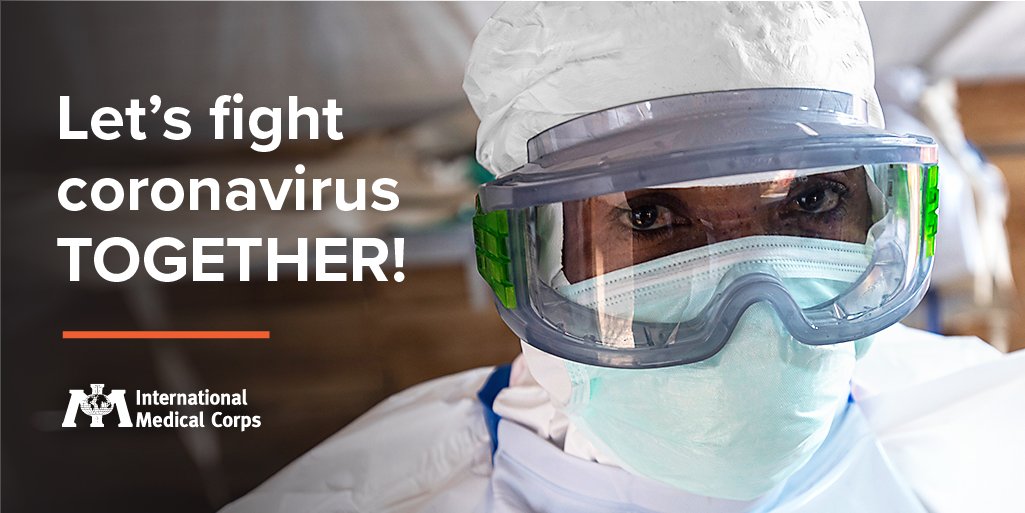 IMC_Worldwide's tweet photo. Help us fight #COVID19. 

With your support, we can fight this deadly virus and prepare for other outbreaks in the countries where we work ▶️ https://t.co/WjwctXXWHq https://t.co/yUmODiqcYP