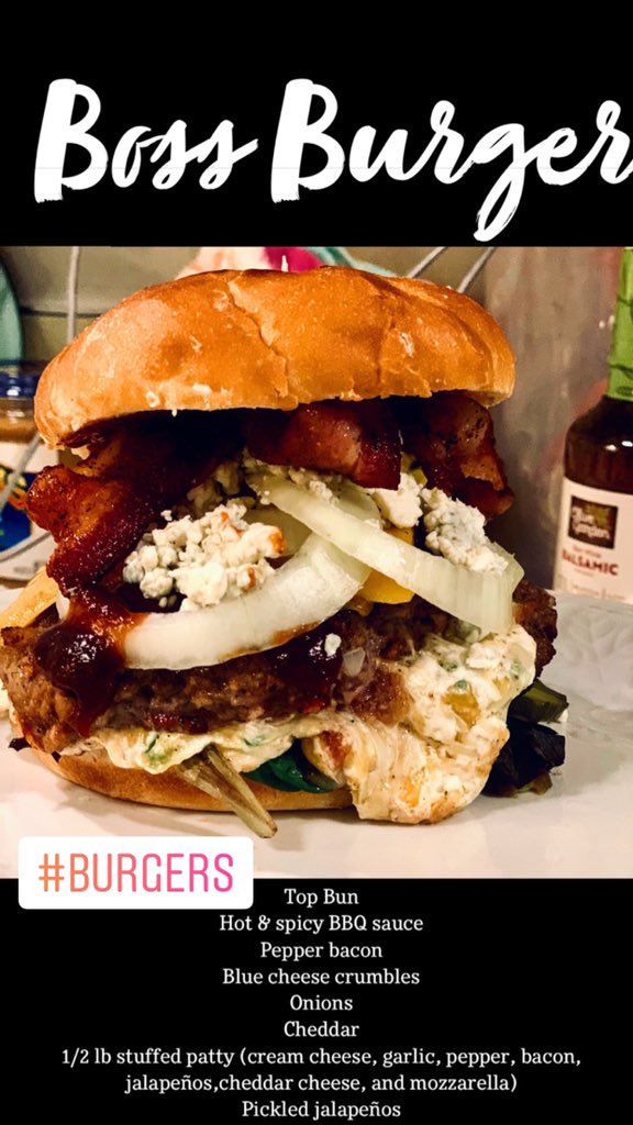 Tone_FelixT's tweet photo. #BossBurgers #Burgers 
#FelixTsBossBurgers #Oregon #McMinnville #PNW #Bacon #Spicy https://t.co/pGvguRNuTp