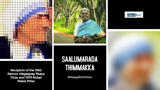 Salumaradda #Thimmakka - gets her name from the 385 banyan trees she planted along a highway in Karnataka. She's planted some 8000 trees in her lifetime. Now our #ToughLady14. Not born in India, she dedicated her life to serving poor & homeless Indians. Who?
#WomensAchievers