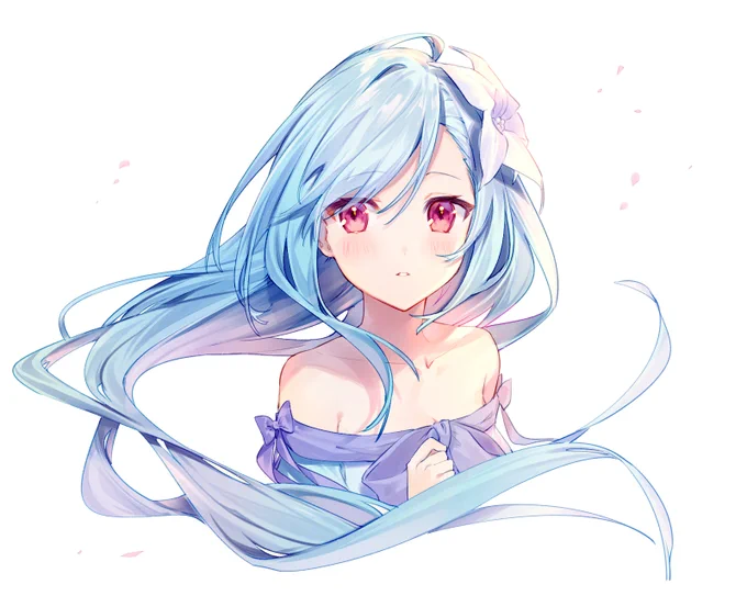 少し前に息抜きで描いたTWのベンヤちゃんをこちらにペタリ! 