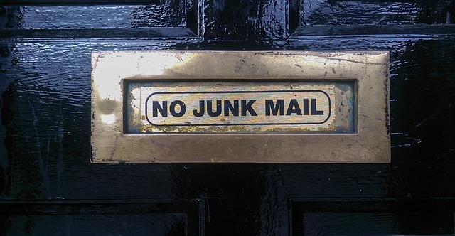 AbbotshallKirk's tweet photo. Put a “No Junk Mail” sticker on your letterbox
This will reduce the number of letters with plastic windows. It will also reduce your paper waste.

#LentPlasticChallenge https://t.co/4DllOAFa7V