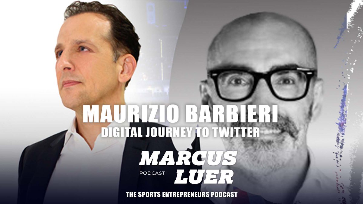 TotalSportsAsia's tweet photo. Excited to release another great episode of the Sports Entrepreneurs Podcast with my good friend 🔥Maurizio Barbieri🔥, Head of Sports &amp; Gaming Partnerships SEA/China at Twitter.

Listen to the Sports Entrepreneurs Podcast @
https://t.co/FfJ28Yf8Ex

#digital #sports #twitter https://t.co/6Ls4ezOvgL