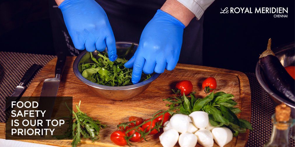 LRMCGST's tweet photo. All the meat, vegetables, and spices are carefully sourced and checked before usage. Enjoy a safe dining experience. 
#lrmc #LeRoyalMeridien #Chennai #StaySafe #Covid19 #Corona #COVID2019india https://t.co/uDIZgIM6mV