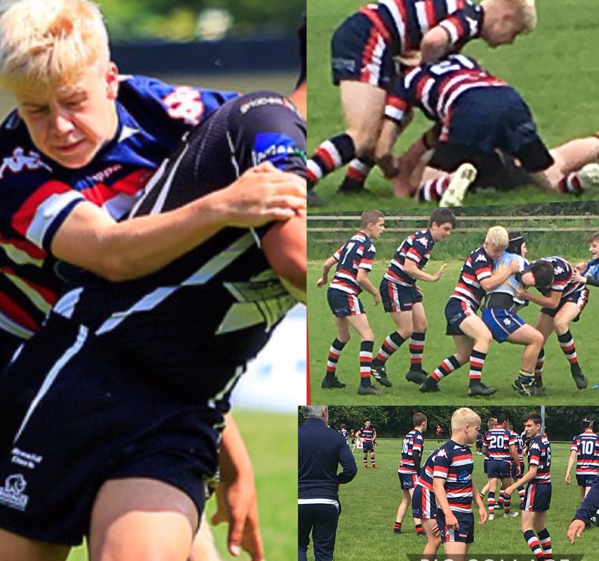 If you are a rugby person please join the challenge of posting a rugby photo. Just one picture, no description. Please copy the text in your status, post a picture and look at some great memories/pictures.