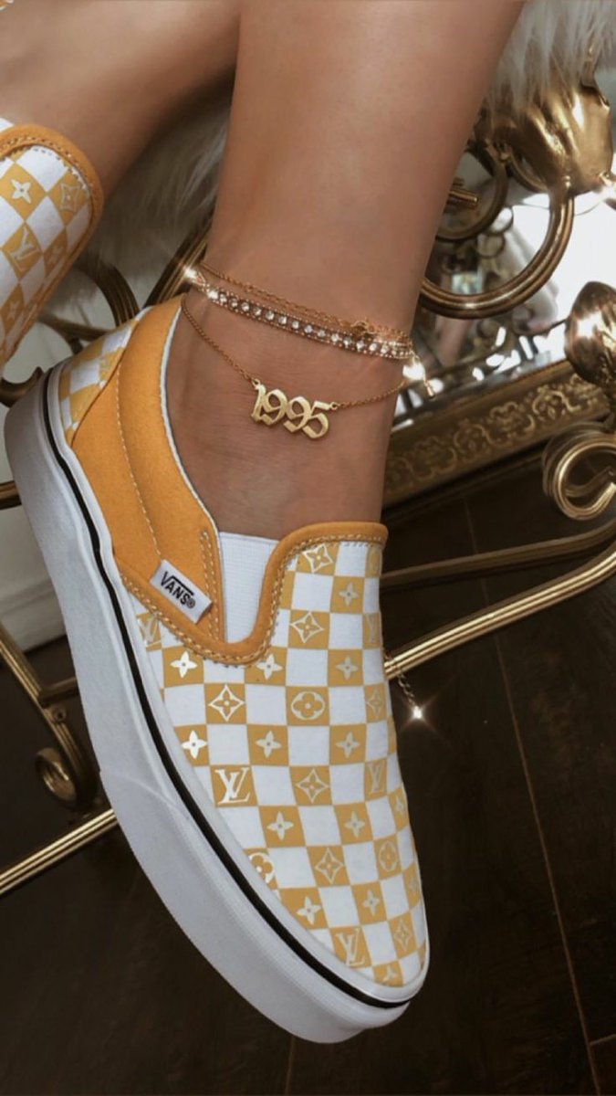 tenis vans louis vuitton