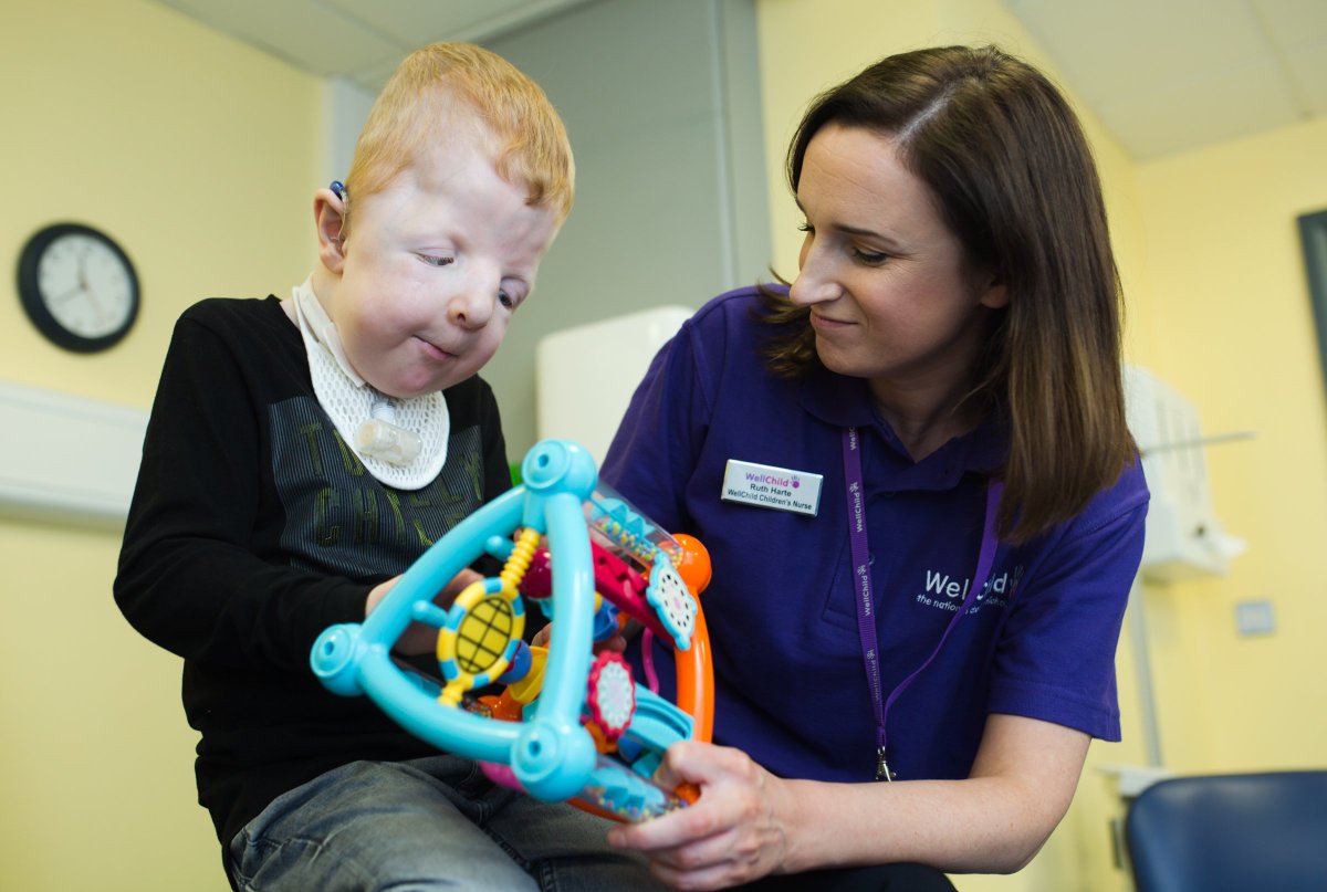 WellChild's tweet photo. How many RT can our incredible WellChild Nurses get?

WellChild Nurses are still working hard to support the most vulnerable in society. Children like Daire, Phoebe and McKenzie. 

To support our work during this uncertain time, please visit https://t.co/mpnVGH6pBE #COVID19 https://t.co/fOHs4nWaQ7