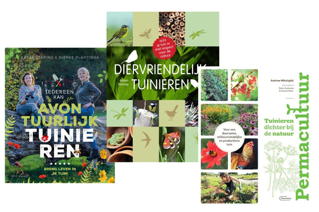 Wil je een natuurlijke en avontuurlijke tuin waar ook ruimte is voor dieren en rekening gehouden wordt met het klimaat? Ik ontdekte een paar fijne boeken die heel geschikt zijn voor een beginnende tuinier zoals ikzelf die ik graag… zaailingen.com/fijne-boeken-o…