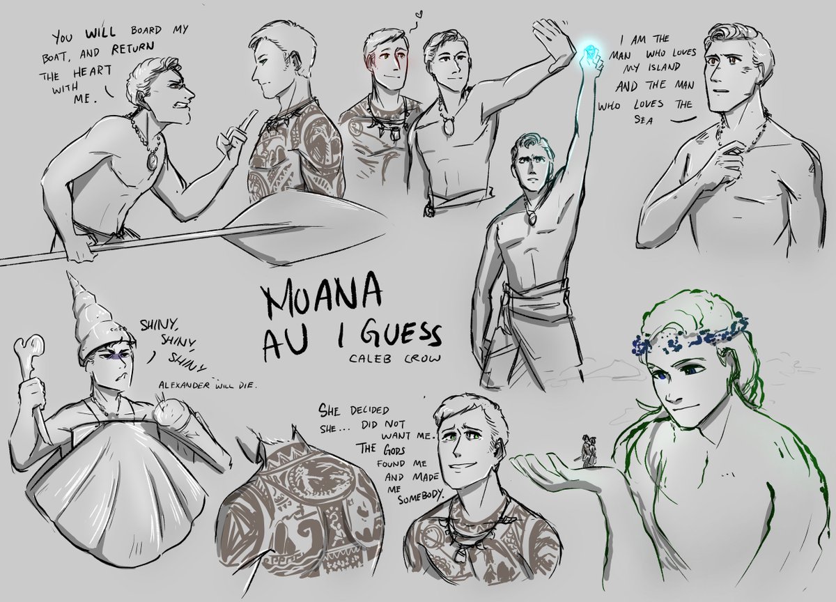 _caleb_crow's tweet photo. I don't even know anymore

#moana #MoanaAU #dbh #detroitbecomehuman #OCs #BL100 #CX100 #WR600 
Again, a PSA: WR600 Yves and BL100 Nova are not my OCs! https://t.co/ba4MHBzUen