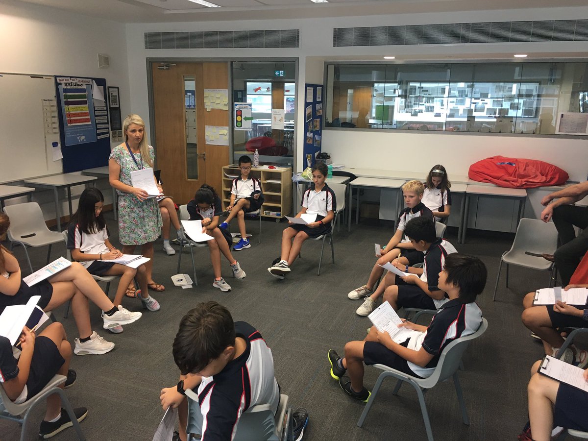 peter_barrett2's tweet photo. Flashback to the classroom. Thanks @N_McLellan_ for the Socratic Seminar advice and support. Fantastic discussions on whether globalisation is a good or bad thing. Especially with current global events #SAISrocks https://t.co/JGsTsogIwK