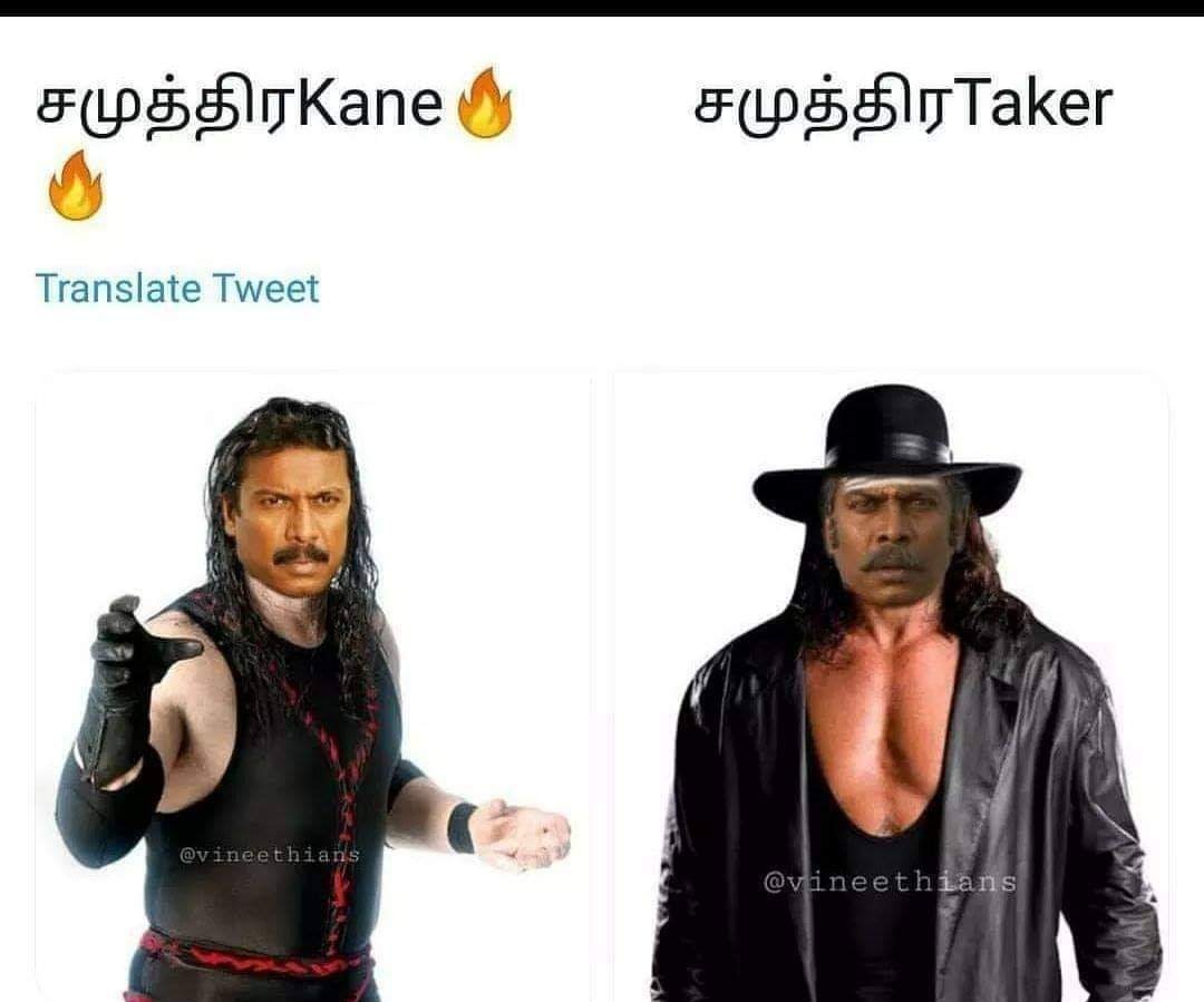 Why this hashtag is trending today🤣🤣🤣🤣🤣#Pray_For_samuthirakani