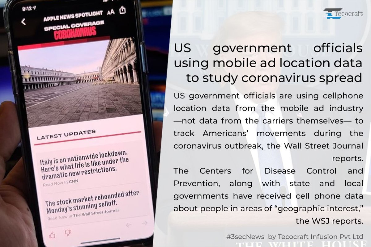 Tecocraft's tweet photo. #USgovernment #MobileAdd #Mobile #Coronavirusspread #Coronavirus #Tecocraft #News #Blog #Streetjournal https://t.co/NbEK6IQOmv