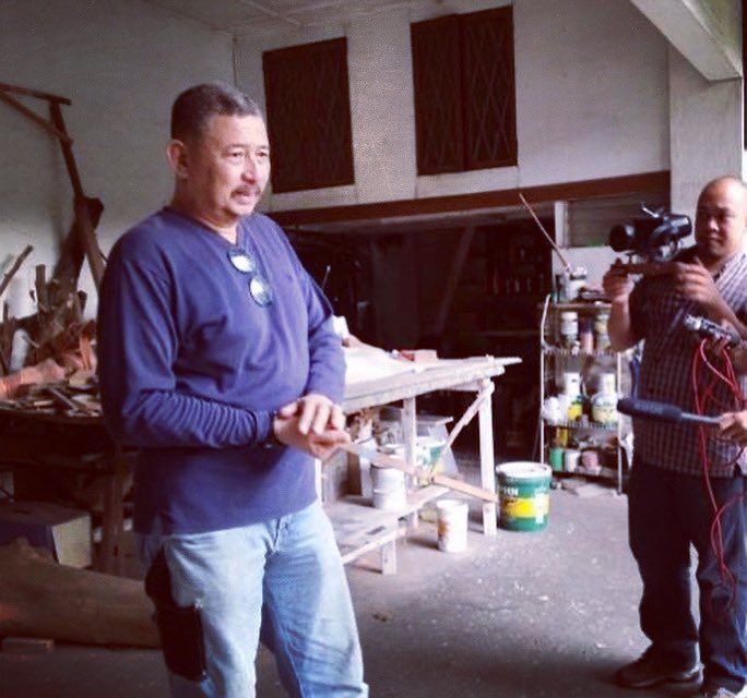 artrepubliktv's tweet photo. “Social realism is popularly construed to be as activist art. To me, it is the core of art, period. All artists must have an activist mentality.” - Jose Tence Ruiz on the show’s episode. 

Watch the full episode here: https://t.co/xRriLgwwFm https://t.co/TXzUl8hS76