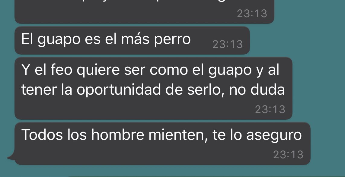 mrdg29's tweet photo. Dicho por un hombre 😌 https://t.co/duM2JjqvLy