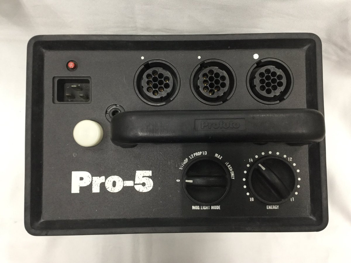 中古ストロボ] Profoto Pro-5 1台1灯 現状ランク ¥9,900-税込