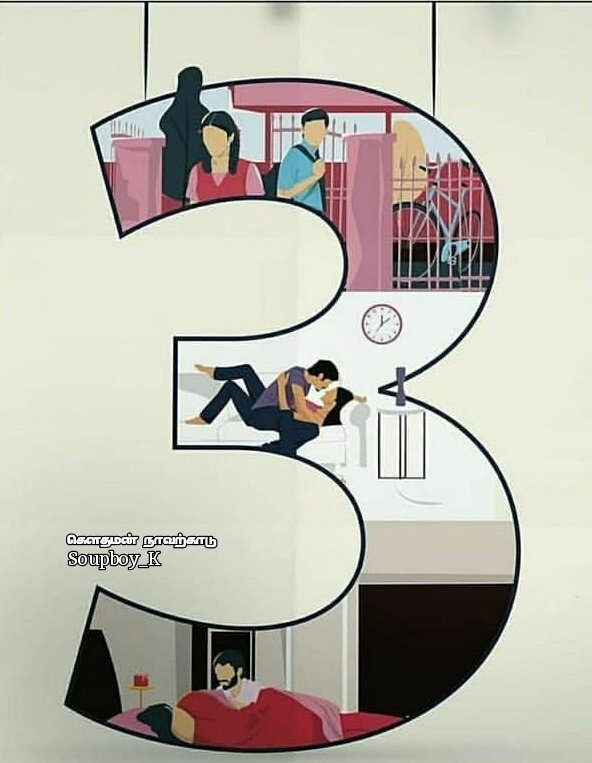 Gowtham_Soupboy's tweet photo. #8YearsOfMoonu #8yearsof3 The Pain of Love  film that made everyone to fall in Love romantic emotional A Lovely Fairy tale..❤💚 3Loves
#8YearsOfAishwaryaRDhanush
#8YearsOfWunderbarFilms
@dhanushkraja @ash_r_dhanush @shrutihaasan @wunderbarfilm https://t.co/B3uJs0HFii