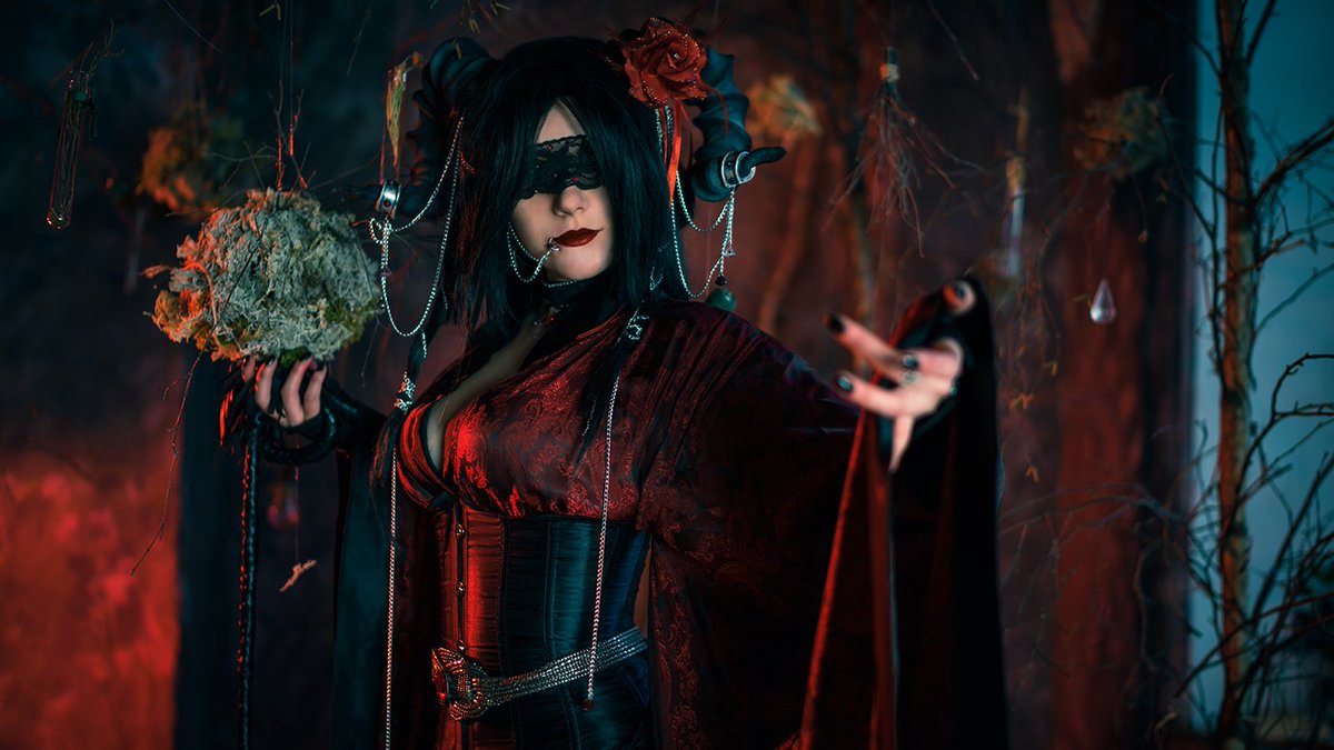 ElenaHimera's tweet photo. Good morning, my darling! Stay home!

#demon #originalcosplay #cosplay #demoncosplay https://t.co/RWPzcIyRUL
