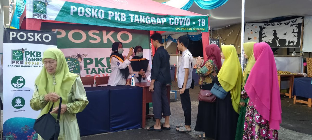 DPC PKB Kab. Sukabumi membuka posko tanggap Covid 19 
#TerimakasihPKB 
<a href="/cakimiNOW/">A Muhaimin Iskandar</a> 
<a href="/SyaifulHooda/">Syaiful Huda</a> 
<a href="/hasimadnan2024/">hasimadnan2024</a> 
<a href="/DewanAang/">Aang Dewan</a>