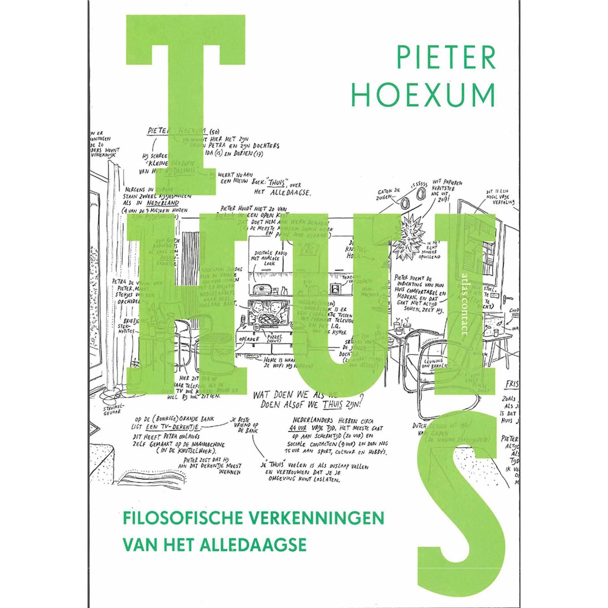 AZINE_NL's tweet photo. WINACTIE |We hebben goed nieuws! We mogen van @AtlasContact drie exemplaren van ‘Thuis’ @pieterhoexum weggeven. Kans maken? Maak een foto van een thuissituatie waarin je ‘doet alsof je thuis bent’. Bv. v.e. hut in de woonkamer, een geïmproviseerde thuiswerkplek, etc. (1/2) https://t.co/w3wb3wYbSl