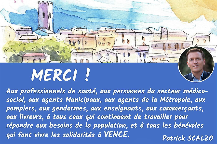 PatrickScalzo's tweet photo. Un grand MERCI 🙏🙏🙏 à VOUS !
#confinement #Vence https://t.co/SdHTbkP2dA