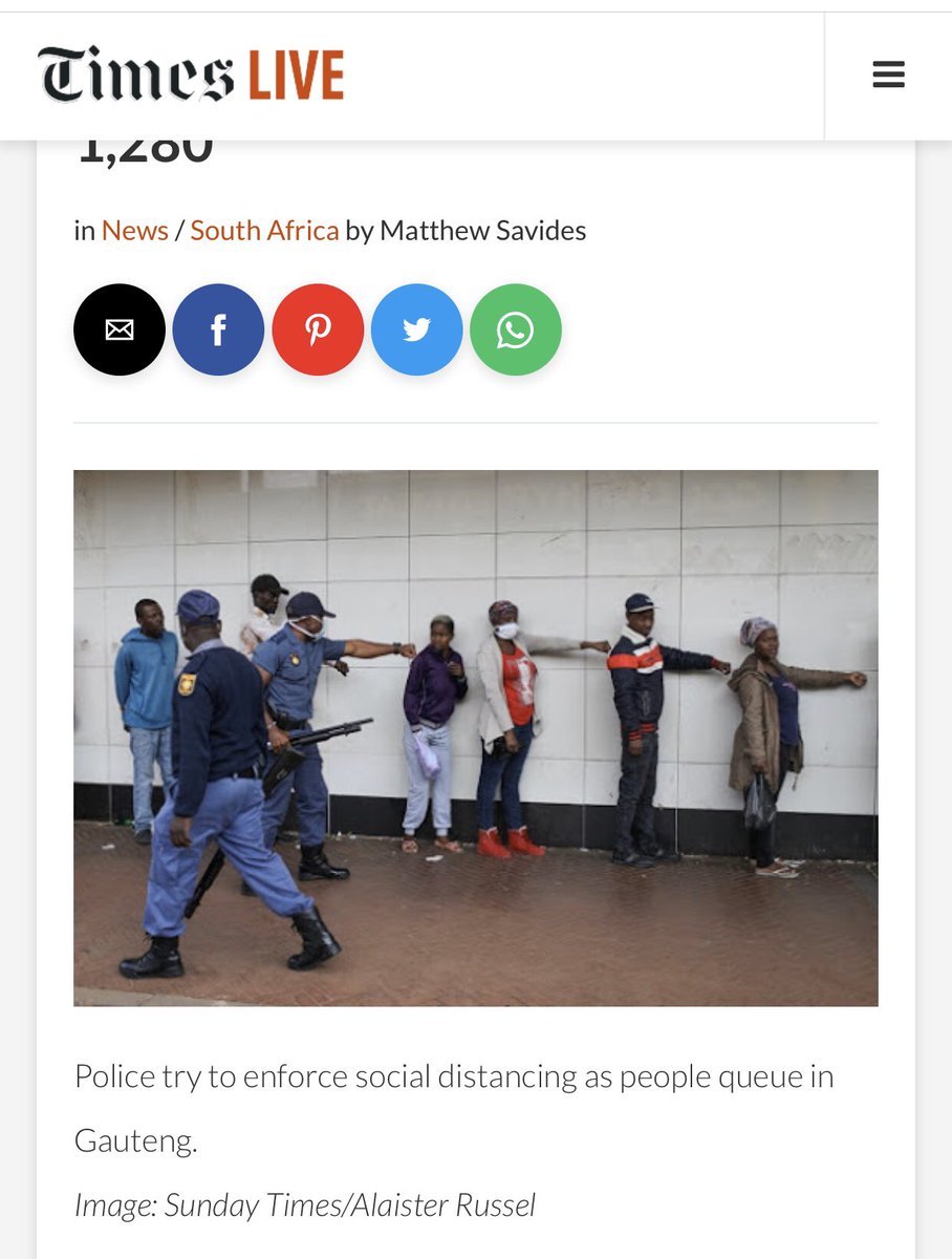 mozmodise's tweet photo. Dear @PresidencyZA  while we commend you for stepping up to the fore to deal with this existential crisis, people need not be robbed of their dignity in the process... https://t.co/AJ4vOW7WNk