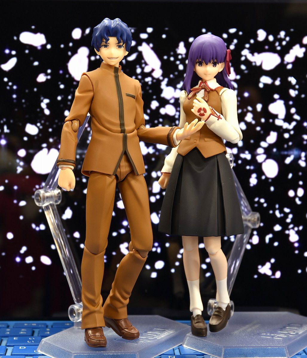 Twitter पर マックスファクトリー 公式 出荷商品情報 Figma 間桐慎二 間桐桜 が 本日より出荷となります お手元に届くまでもう少々お待ちください Fgo Fate Figma Maxfactory 商品詳細 T Co I8hzb1kaci T Co 0knexja0rg