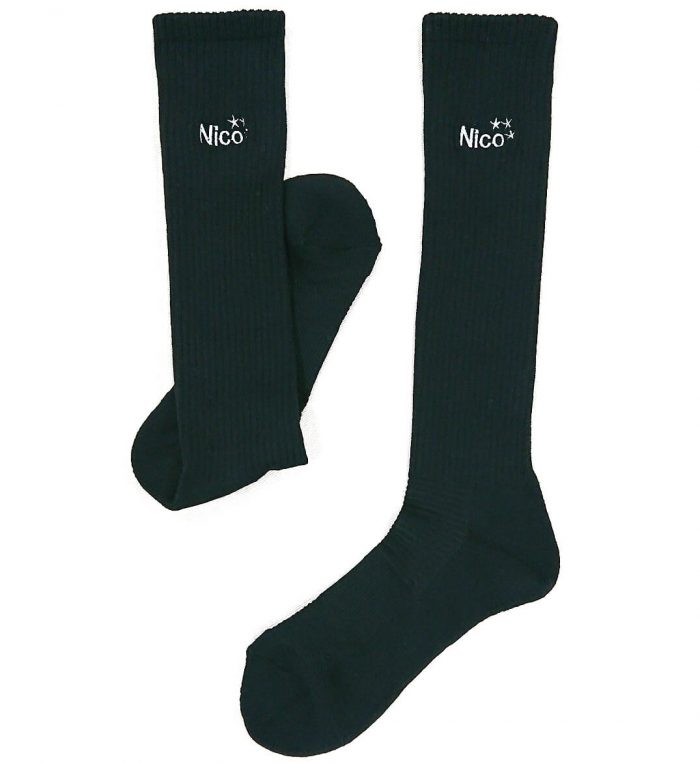 チームワークアパレル على تويتر 社会人バレーボールチーム Nico ニコ 様のスポーツソックスにチーム名のネーム刺繍を名入れさせていただきました 名前入りは最高 チームワークアパレル 刺繍入りバレーボールソックス スポーツソックスに刺繍 スポーツ