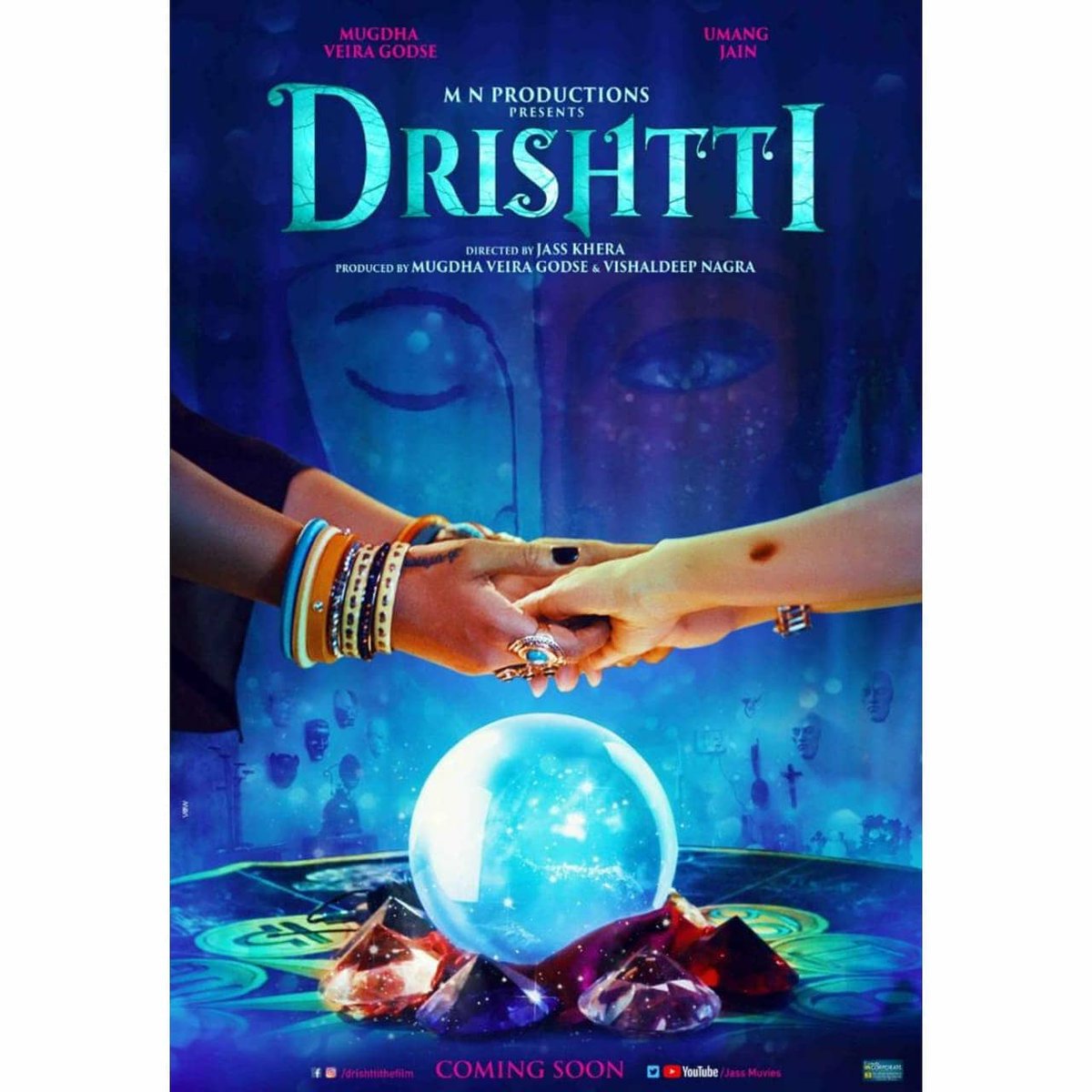 jsn_khera's tweet photo. It was on this day 2 years ago that we released our labour of love #DRISHTTI. A heartfelt thank you to each and everyone who worked on this. Special thanks to Mugdha Veira Godse and my brother Vishaldeep Nagra. Mugdha Godse, i💛u.
https://t.co/uIERpxrSGH
https://t.co/4FWPyi5z0s https://t.co/FN68UYeeib