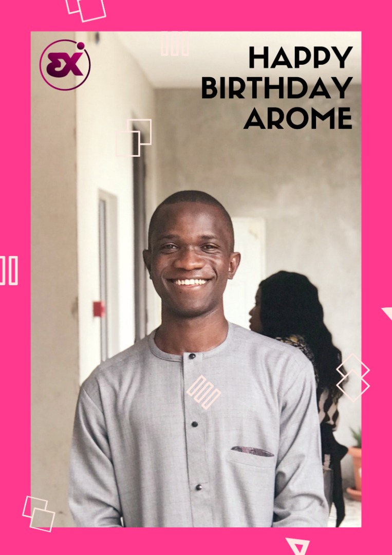 Experisimmerse's tweet image. To our Mr Awesome at @Experisimmerse 🕺🕺

We wish our CEO &amp;amp; 360VR developer @aromeibrahim_ a happy birthday🙏.

Thank you for all you do.

#experisimmersive #birthday #march30th #abuja