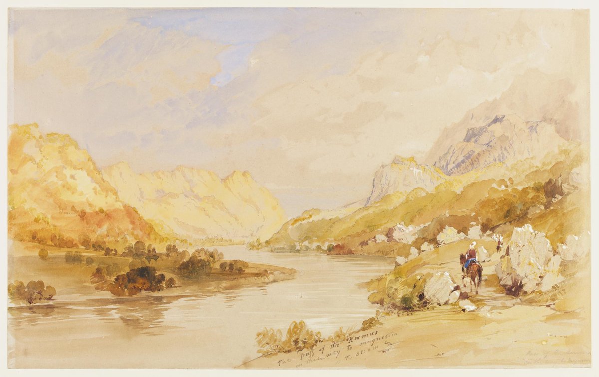 antolojimanisa's tweet photo. magnesia yolu üzerinde hermus (gediz) geçidi. thomas allom'un kaleminden, 1838

#gravür #manisa #thomasallom #gediz #hermus https://t.co/8FcWgnU6cK