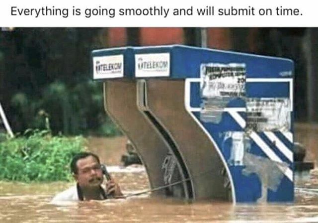 ramyeonjpg's tweet photo. https://t.co/CfI9XIYmIB ✨ #GradSchoolMemes ✨
How I feel about my written comps, oral comps and PhD proposal
Due in April, May and June 👀 https://t.co/vPZa94kIDe