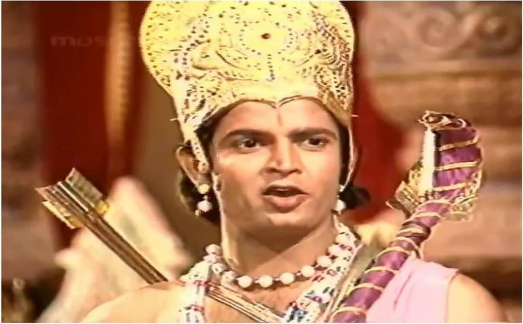 kaushjaiswal's tweet photo. Shri Ram ji is the idol of millions...
But i want the spirit of Lakshman ji 😎
#DeDanaDan #TitForTat #Savage
#Ramayan #RamayanOnDDNational #ThanksDD https://t.co/S4uZuscvvk