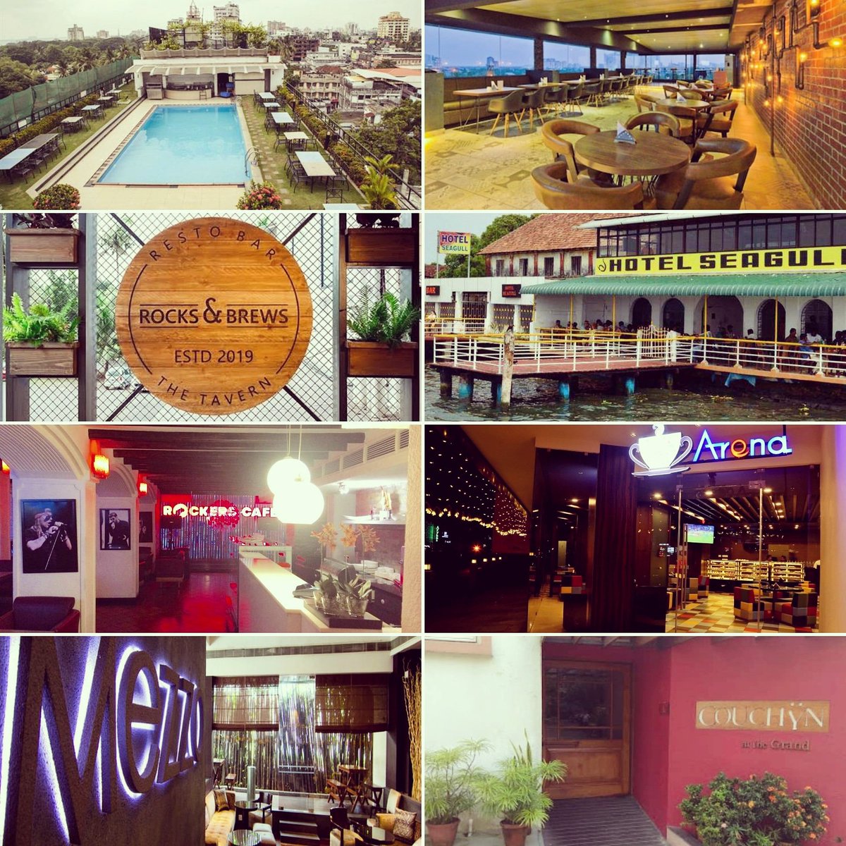 vivekranjit's tweet photo. Miss you all!! Hope to see you soon!! 
#Kochi #Bars #Mercy #BroadBean #RocksNBrews #Seagull #ArenaCafe #RockersCafe #Mezzo #Couchyn https://t.co/bDal8HrpUP