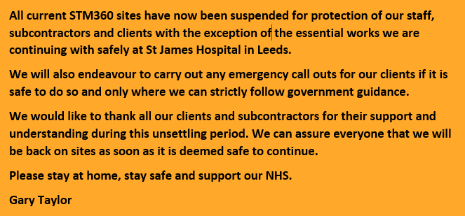 STM360: Construct | Fit-Out | Refurb | Maintain tweet media