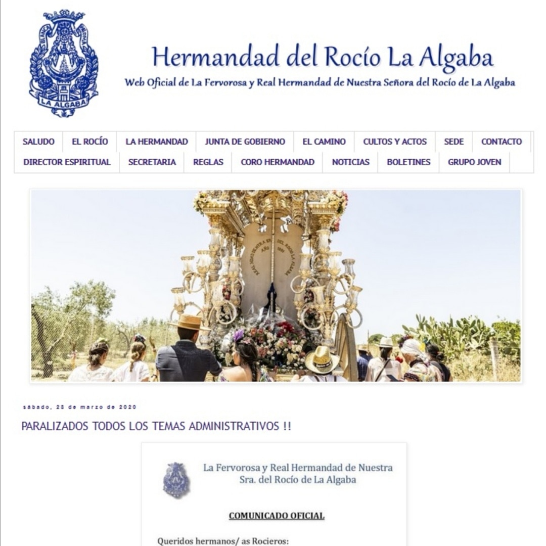 Hdad Rocío La Algaba tweet media