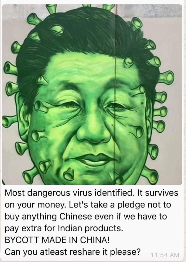 doctorsirhere's tweet photo. @realDonaldTrump For my Diagnostic centre - Drs SR Prime Diagnostic clinic ,Jaipur I was about to finalize the fully automated  Biochemistry analyser of  a big chinese diagnostic equipment company . Due to casual handling of china virus by China I cancel the deal. https://t.co/p1tLb5BFlB