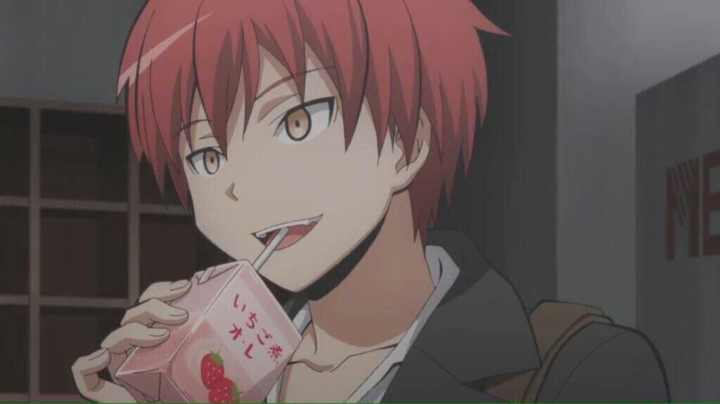 イヴ Youtubeで久々に暗殺教室を観たんで推しキャラのカルマくんを載っけときます 意地悪でドsでかつ少しセクシーな声を持ってる彼が推しです 岡本信彦さん最高っす 今日の21時から実写観ます 暗殺教室 赤羽業