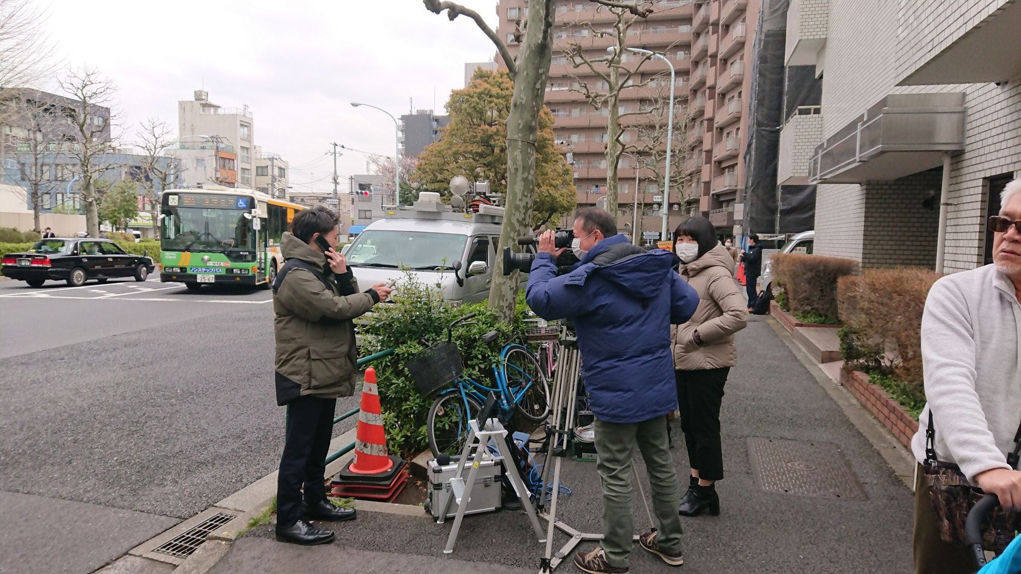 志村 けん 新宿 病院