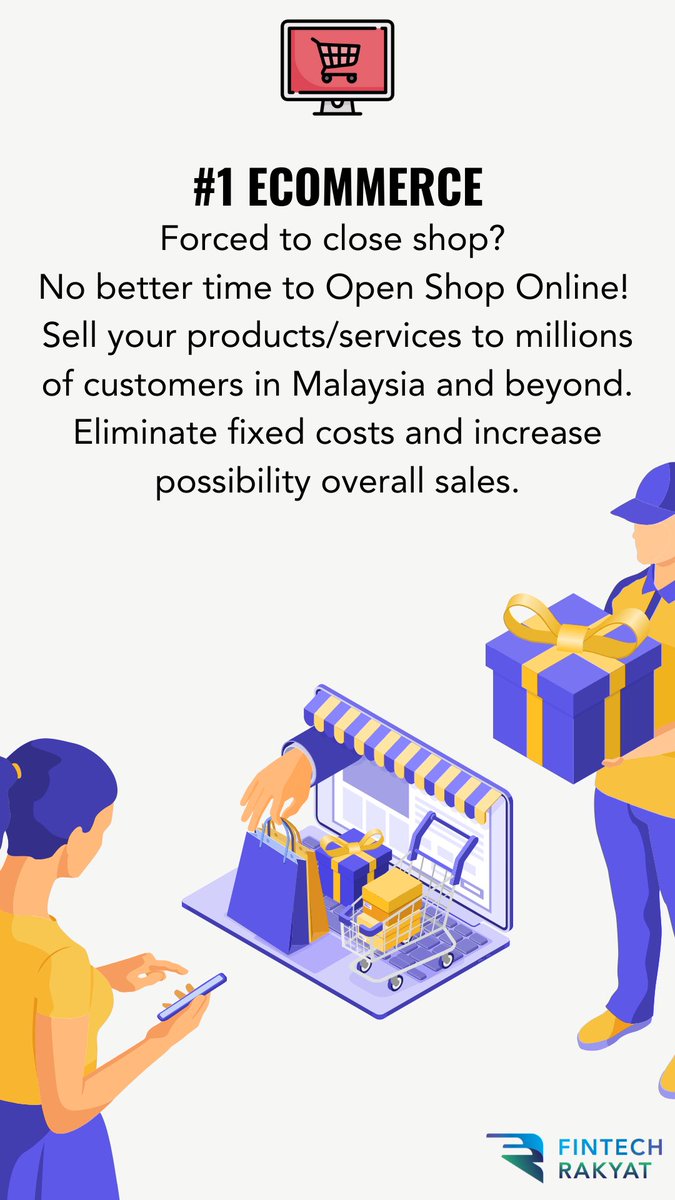 MsAmbroseP's tweet photo. Go digital now, Sell online now, Put 101% focus on shifting your sales channel. We offer U #SaveMalaysianEnterprise package which consists of Cloud ERP, Cloud HRMS, E-commerce Store setup #Covid_19 #Plan2Succeed #Plan4Survival #ecommerce #BusinessContinuity @FintechRakyat https://t.co/ema4Hq3A0I