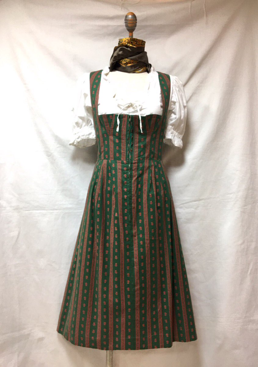 Kaya Select Remake Na Twitteru 80sヨーロッパ 可愛いチロルドレス 旅立ちました ありがとうございました 古着好きな人と繋がりたい 古着屋 古着女子 イラスト 絵描きさんと繫がりたい 80s古着 ヨーロッパ古着 古着コーデ チロルワンピース