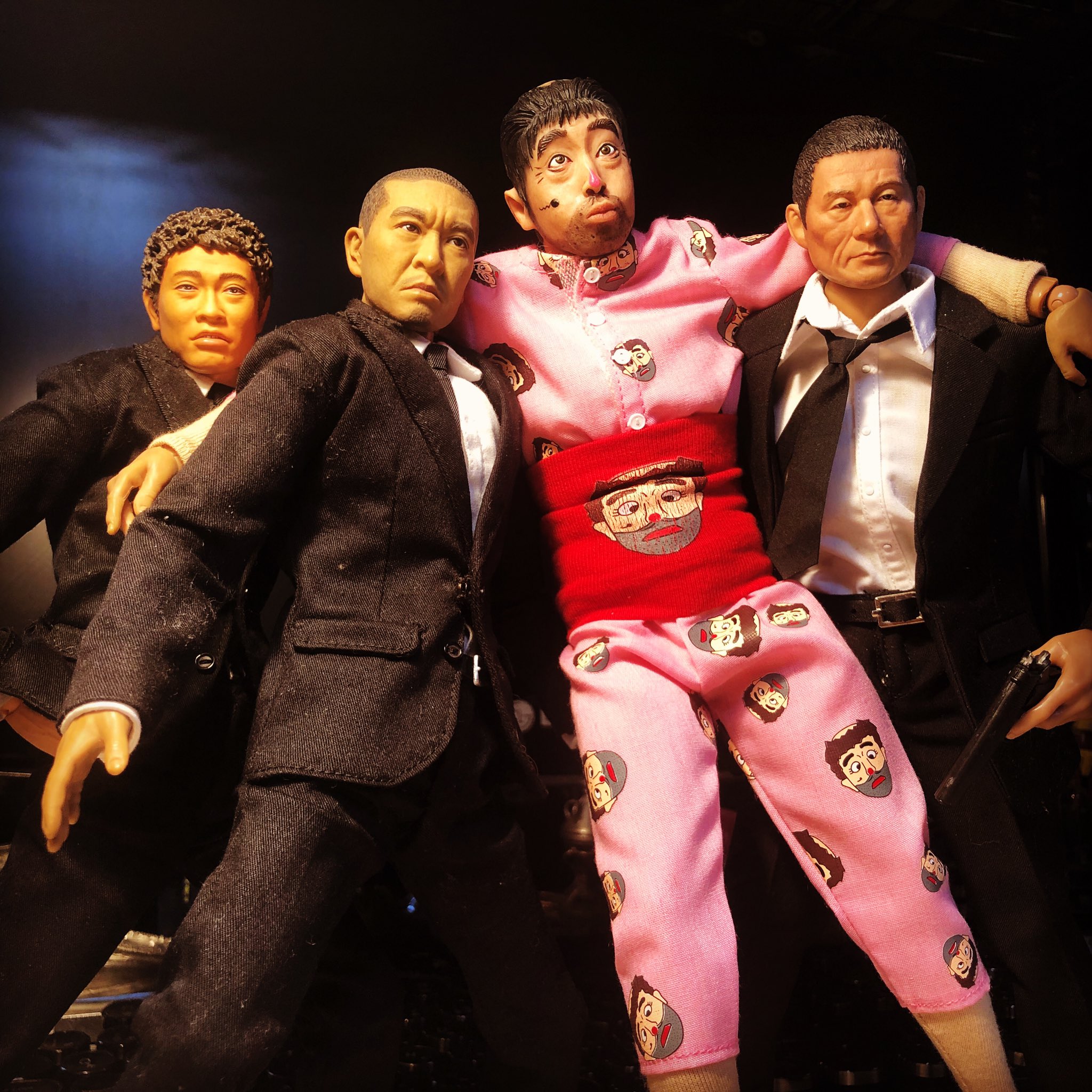 □志村けん 変なおじさん 1/6 アクションフィギュア□カスタム品□