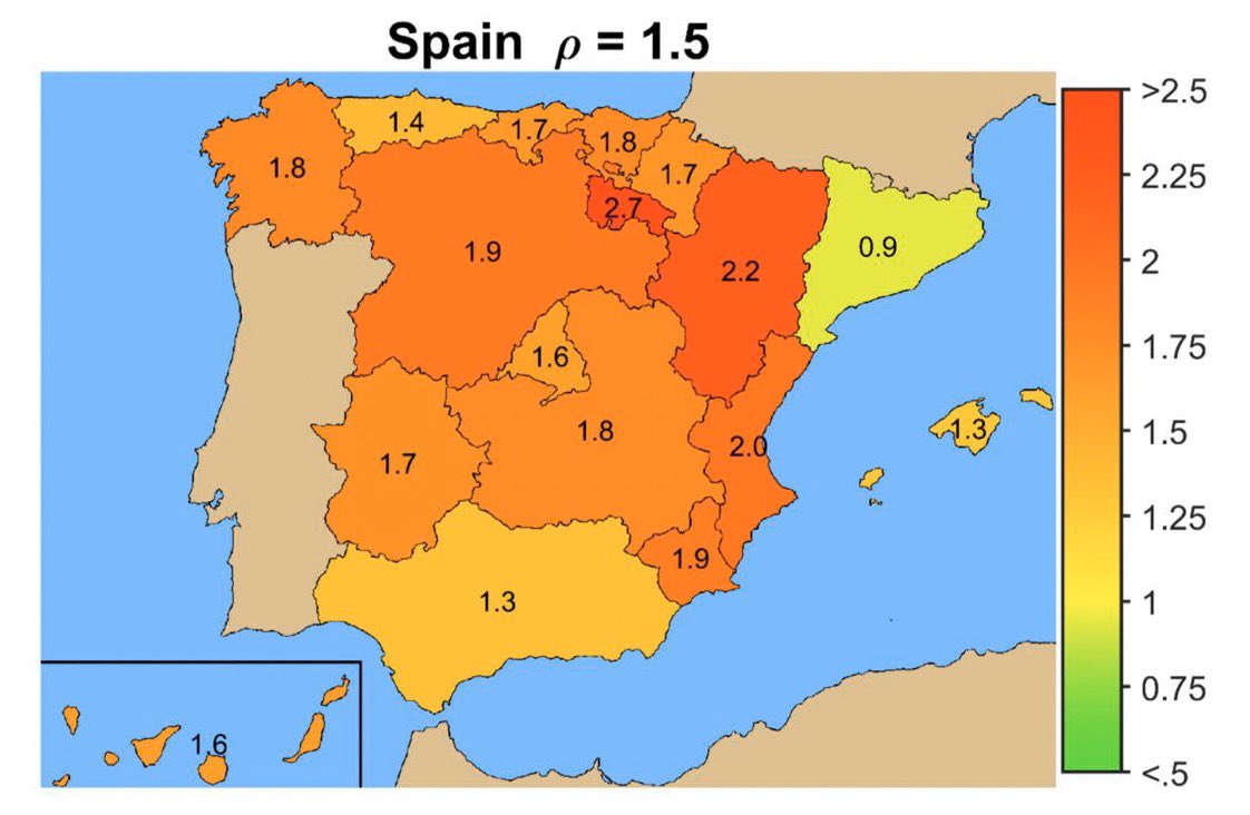 enpeyu's tweet photo. La prova que el @govern de la Generalitat es va EQUIVOCAR tancant la Conca d'Òdena i demanant un confinament més dur! 
👉🏻 Hem tret la pitjor nota de tot Espanya, un 0,9! 🤦🏻‍♂️ https://t.co/UcGvIKupHx